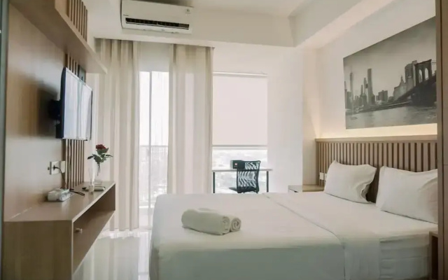 Good And Homey Studio At Pacific Garden Alam Sutera Apartment