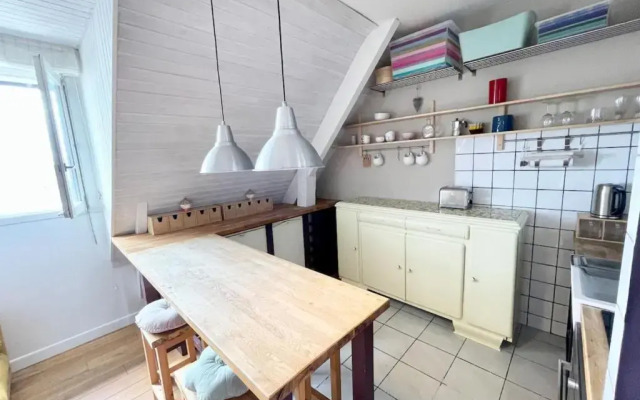LOVELY ! T2 Cocooning - Pieds dans l'eau - Vue mer