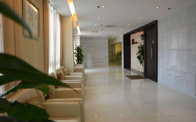 Gitigo Hotel Shanghai Hongqiao Vientiane City