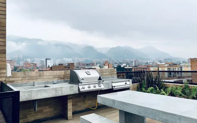 w Majestic 2BR w Perfect Deco in Chapinero