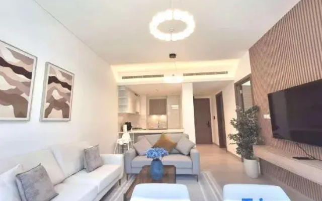 Modern 1BR Apartment in One Park Avenue,Sobha Hartland