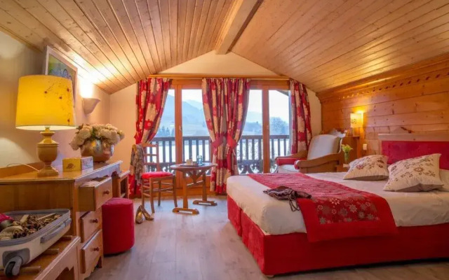 Hotel L'Ancolie Chalet du lac