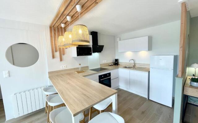 T3 Neuf Archi Cocooning Terrasse Face a la Mer