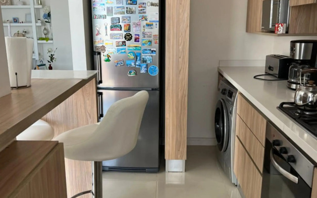 Departamento 3 ambientes La Perla con amenities