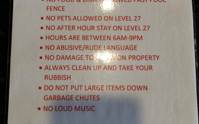 Wentworth Point Oversized balcony view apartment