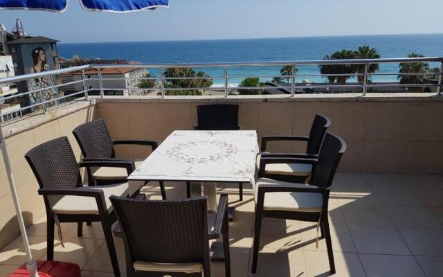 Kleopatra beach dublex flat