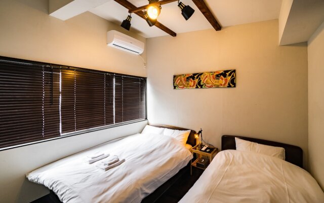IKIDANE HOUSE Abenosuji SOU
