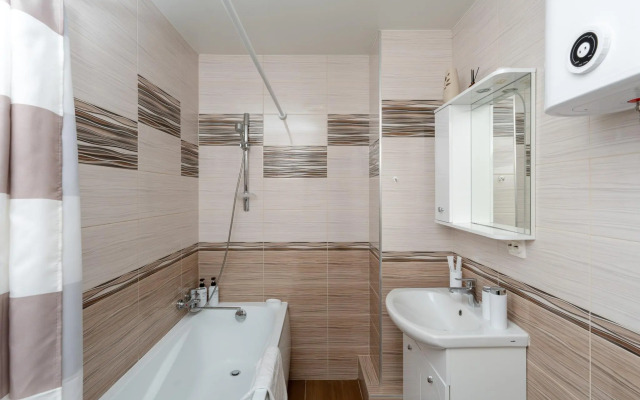 Апартаменты на улице Малюгиной 228