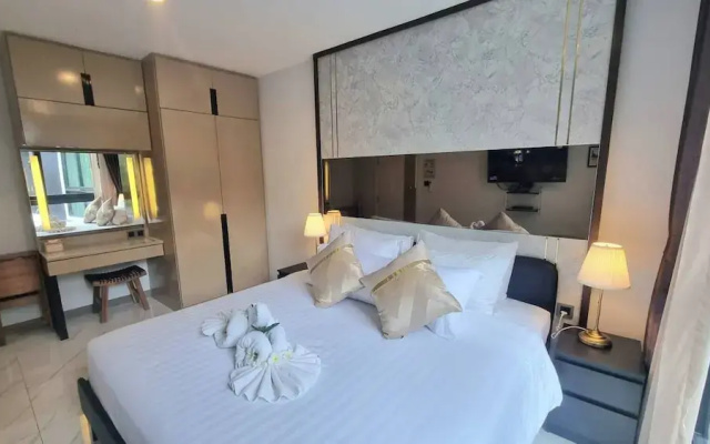 B406 - 1 Bedroom Condo Pool View Near Ao Nang Beach