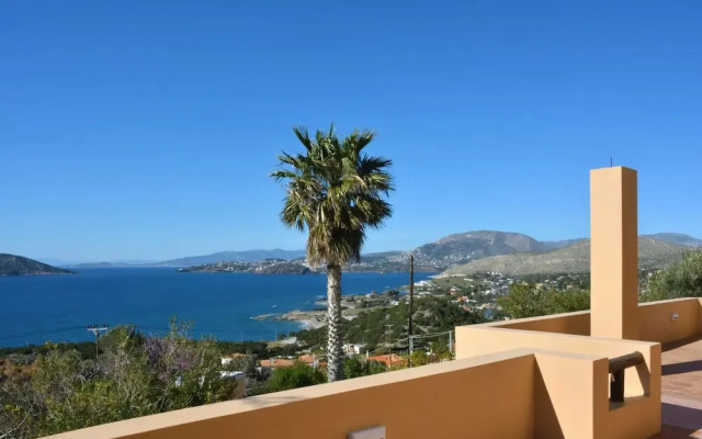 Seaview Villa With Pool Spa Tub And Barbecue