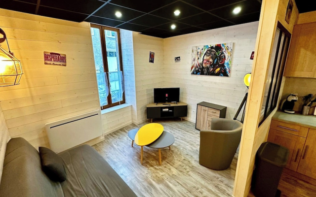 Family Apartment in La Bourboule