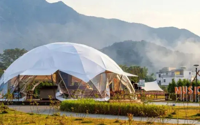 Guangzhou Benle HIPCAMP Tent Campsite