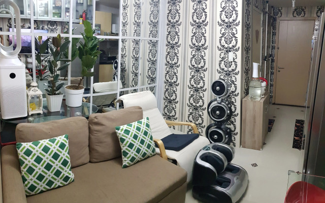 1BR Cityscape at Grass Residences