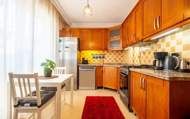 Charming Flat With Central Location in Sisli