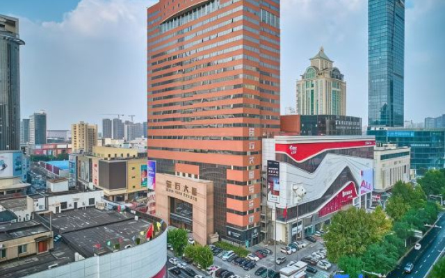Lavande Hotel (Shijiazhuang Zhongyang Business District Wanxiangcheng)