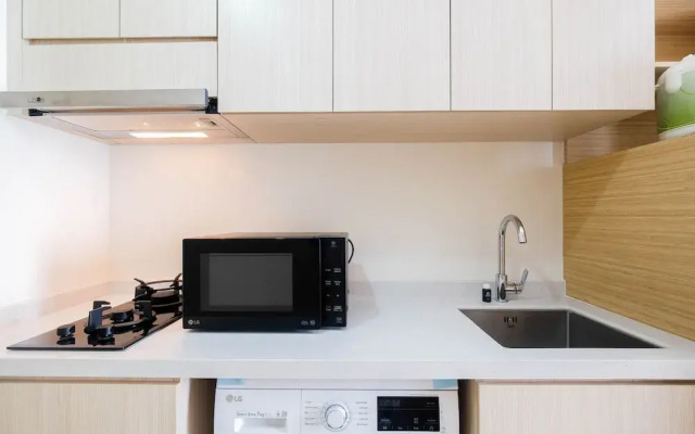 New Furnished And Homey Studio At Sedayu City Suites Apartment