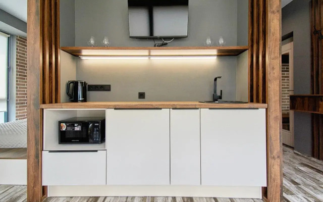 Esthete apartments on Kurortny Avenue 96G building 1