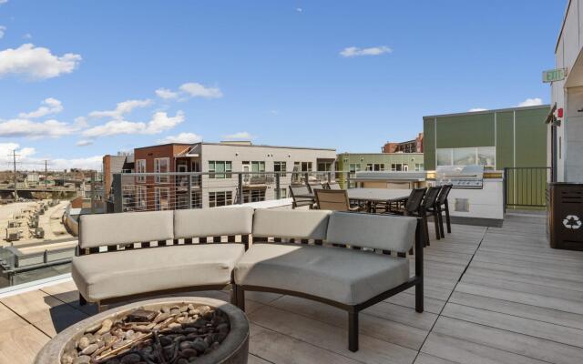 Denver | Alluring 1BD/1BA Riverfront Apartment