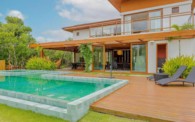 PF61 Casa Alto Luxo 6 Suítes - Praia Bella