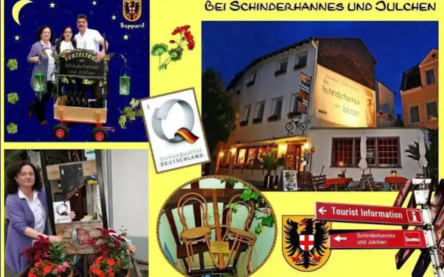 Pension bei Schinderhannes und Julchen