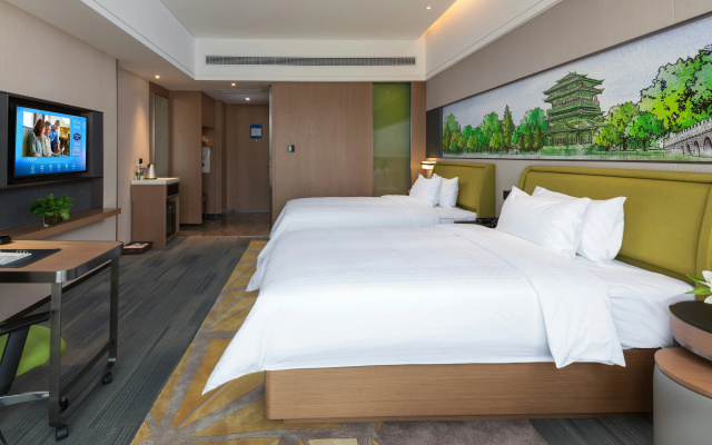 Hampton By Hilton Hefei Economic Development Zone – Guest Rooms – Hefei