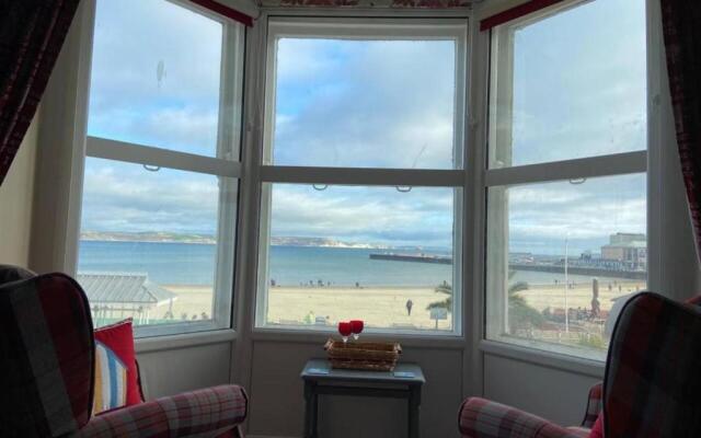 Stunning sea Views From Apartment in Weymouth