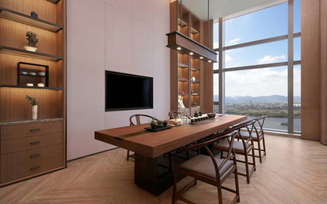 Отель Fuzhou Marriott Hotel Riverside
