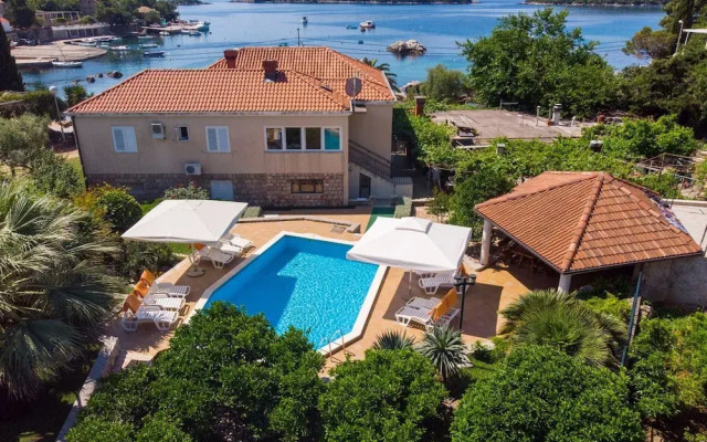 Apartments Vidak - Studio Apartment With Terrace and Sea View -
