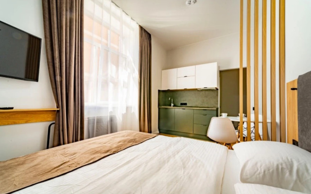 Портал Апартментс Ульяновых 31