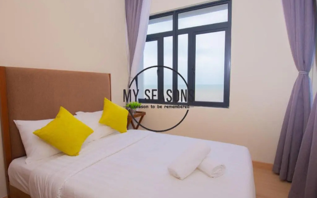 Timurbay Seafront by My Seasons – Guest Rooms – Balok
