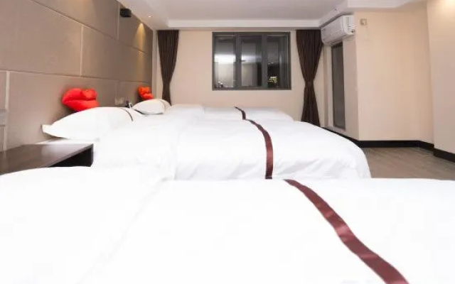 Qingmu Boutique Hotel (Nanjing South Station North Square store) – Guest Rooms – Nanjing