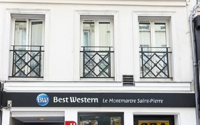 Best Western Hotel Le Montmartre Saint Pierre
