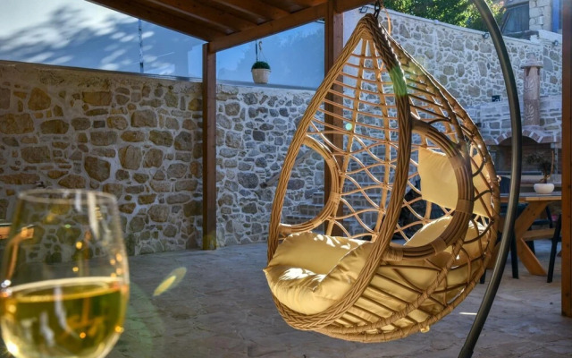 Island Oasis Poolside Paradise in Crete