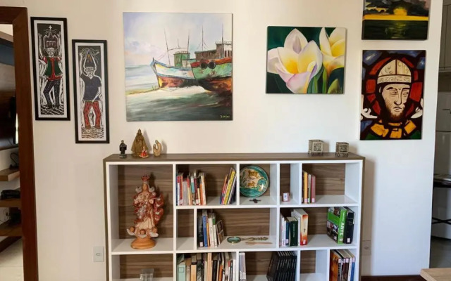 Apartamento confortável, região do Iguatemi