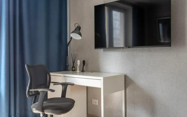 Апартаменты на улице Живописная