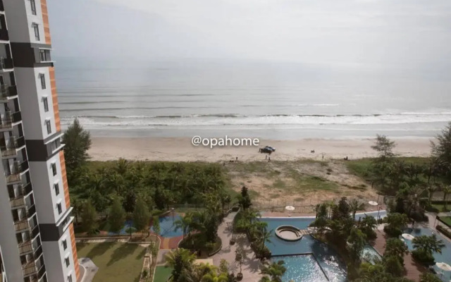 OPAHOME@ Timurbay Seafront Residence 2BR Family suite Seaview and Poolview
