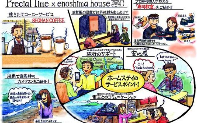 Enoshima house 1st Floor Private