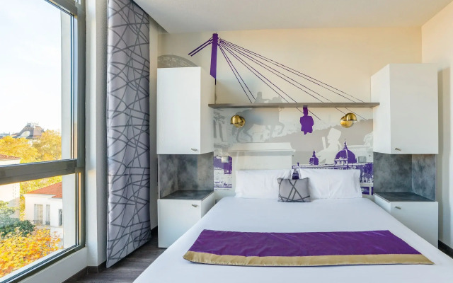Отель Lagrange Apart'Hotel Lyon Lumière