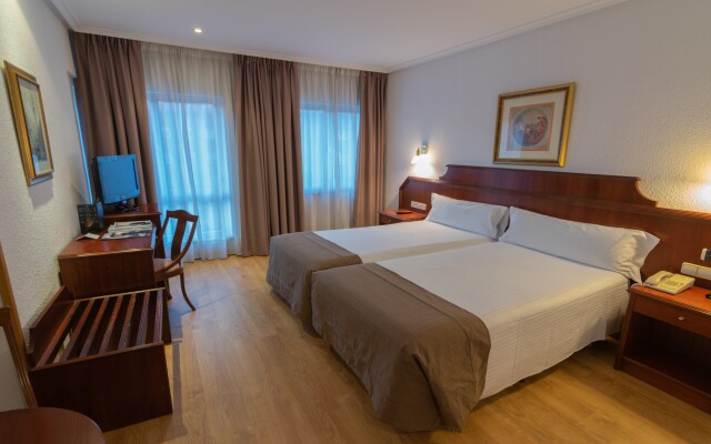 Hotel Zentral Ramiro I Oviedo