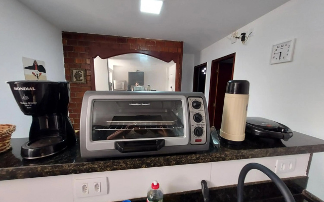 Apartamento Castelinho a Beira Mar na Prainha