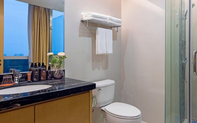 Tujia Somerset Palm Springs Chongqing Serviced Residence