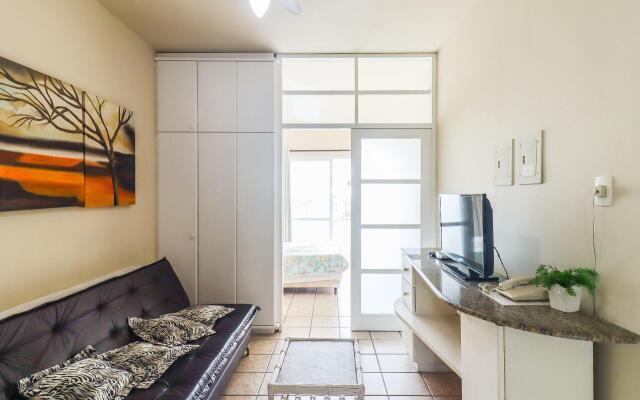 Apartamento com vista para o mar e wi-fi - BG01H