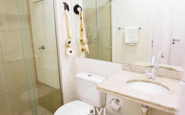 Qavi - Apartamento aconchegante no melhor de Ponta Negra #1603Áurea