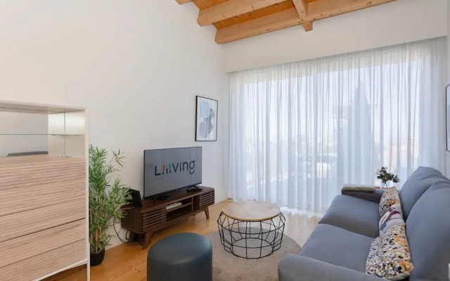 Liiiving in Porto City View Apartment 4T