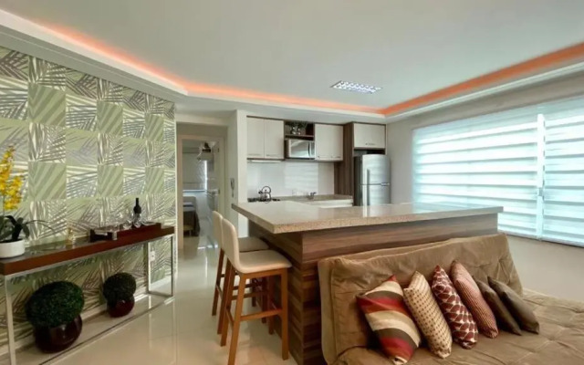 Apartamento para 5 pessoas na Praia de 4 ilhas.