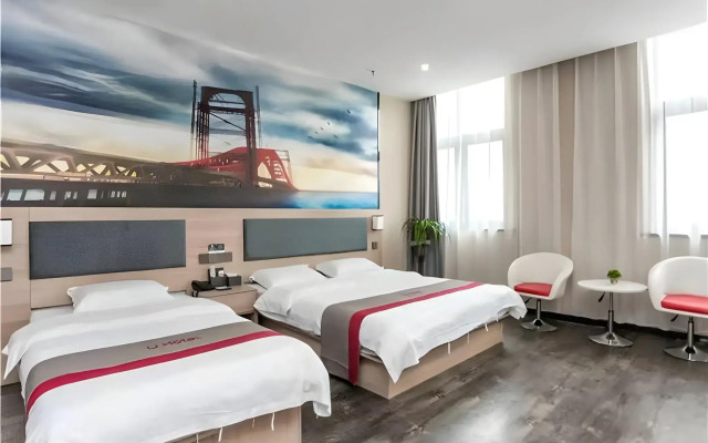 Thank Inn Plus Hotel Jiangsu Huaian Qingpu District Evergrande
