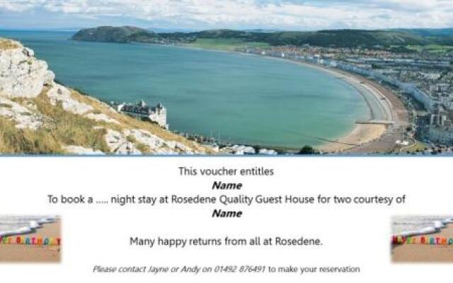 Rosedene Quality Guesthouse