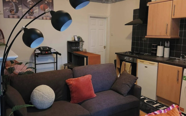 Charming Victorian Apartment in Central Wolverhampton
