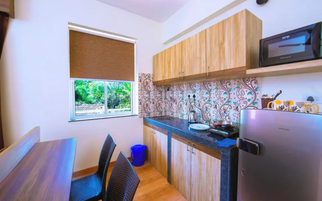 Lykke Suites - 2-Min Drive to Colva Beach - By Goan Felicidade Hospitality Pvt. Ltd.