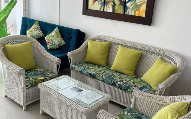 Apartamento en el Rodadero, Confortable y amplio, con vista al mar, a 80mt de la playa, DELAMAR Apartmet - Apartment in 圣玛尔塔 - Photo 3